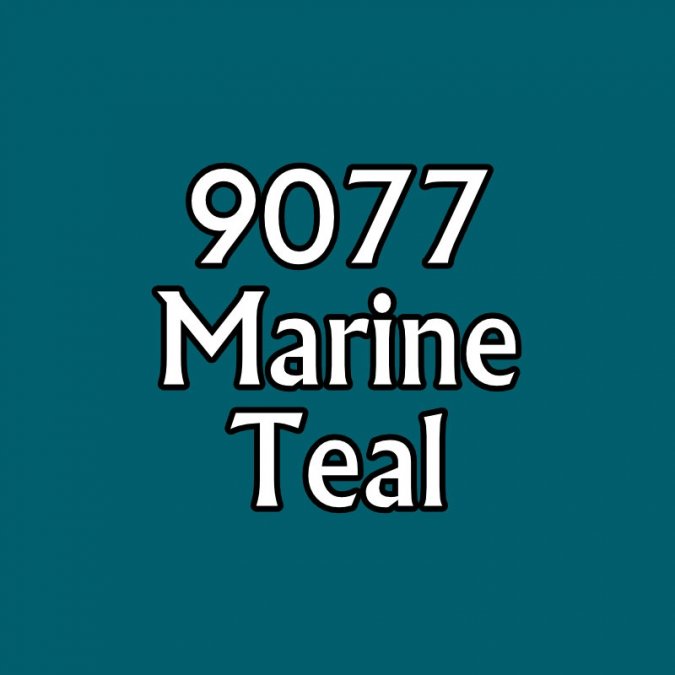 Marine Teal: MSP Core Colors RPR 09077