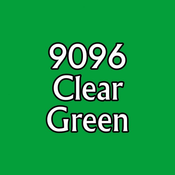 Clear Green: MSP Core Colors RPR 09096