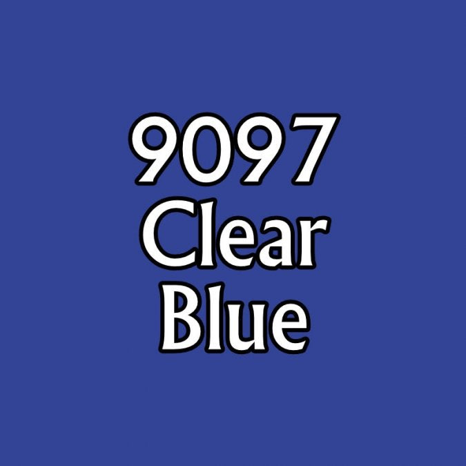 Clear Blue: MSP Core Colors RPR 09097