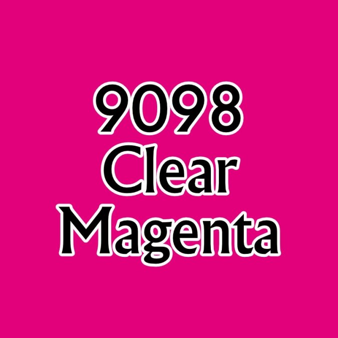 Clear Magenta: MSP Core Colors RPR 09098