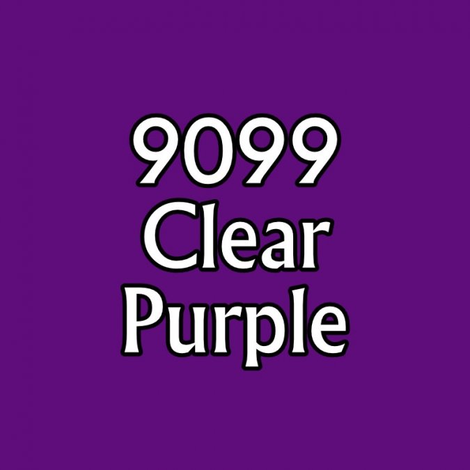 Clear Purple: MSP Core Colors RPR 09099