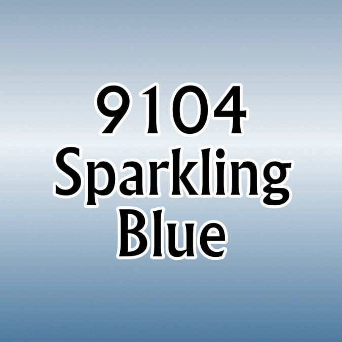Sparkling Blue: MSP Core Colors RPR 09104