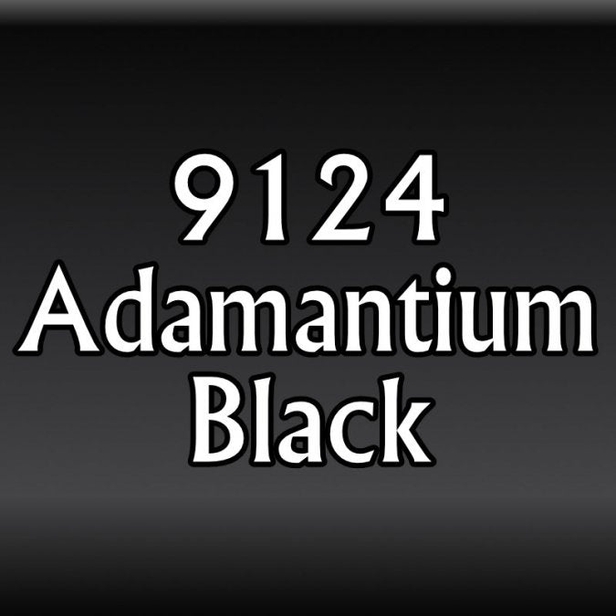 Adamantium Black: MSP Core Colors RPR 09124