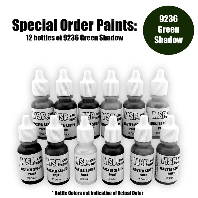 Black Green: MSP Core Colors RPR 09236