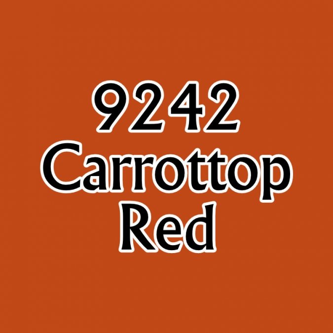 Carrottop Red: MSP Core Colors RPR 09242