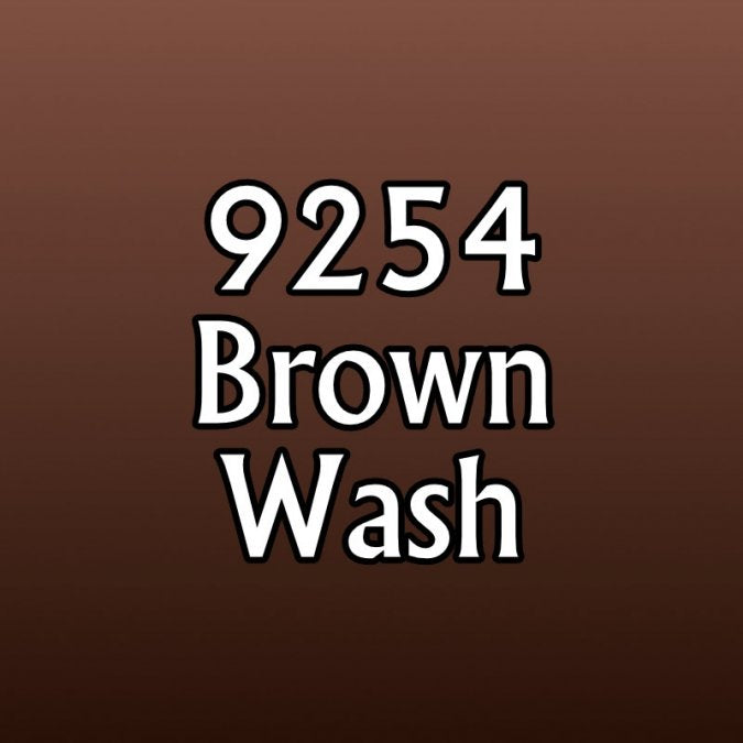 Brown Wash: MSP Core Colors RPR 09254