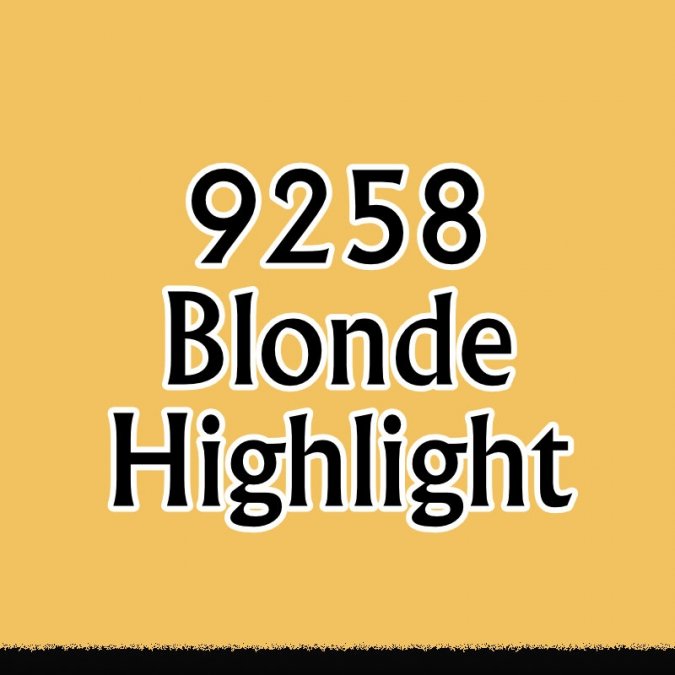Blonde Highlight: MSP Core Colors RPR 09258