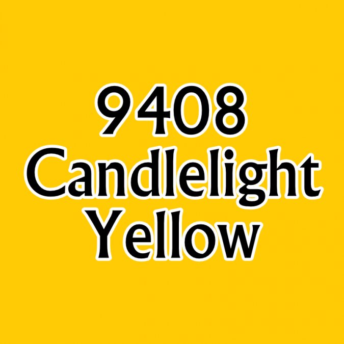 Candlelight Yellow: MSP Bones RPR 09408