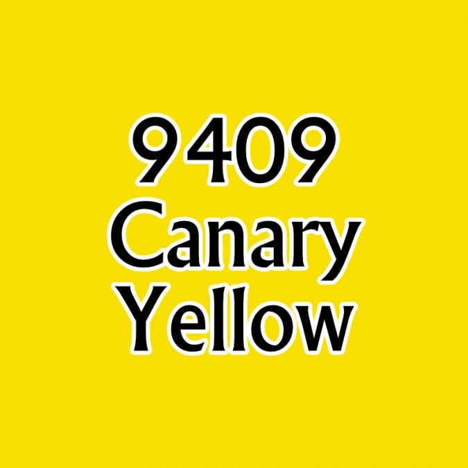 Canary Yellow: MSP Bones RPR 09409
