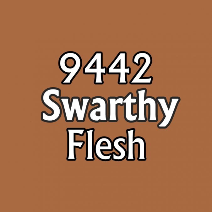 Barbarian Flesh: MSP Bones RPR 09442