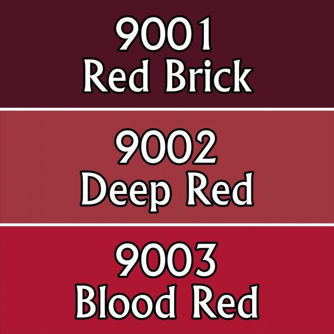 Blood Colors: MSP Triads RPR 09701