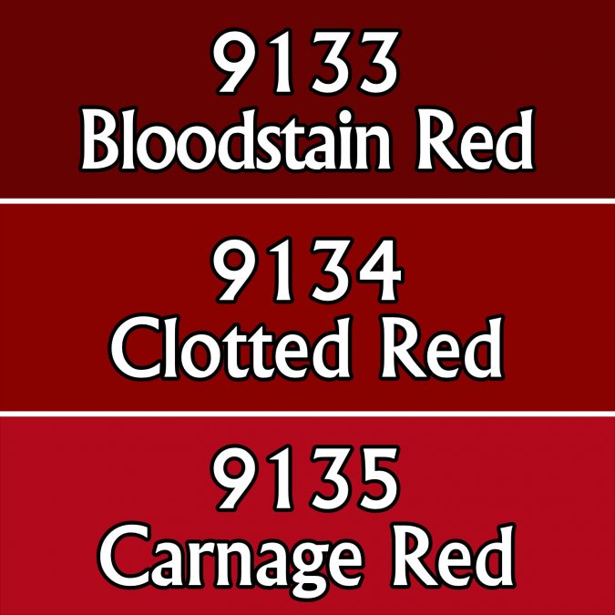 Bloodthirsty Reds: MSP Triads RPR 09745