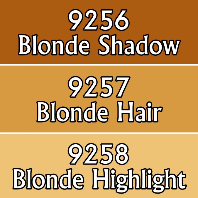 Blonde Hair Triad: MSP Triads RPR 09786