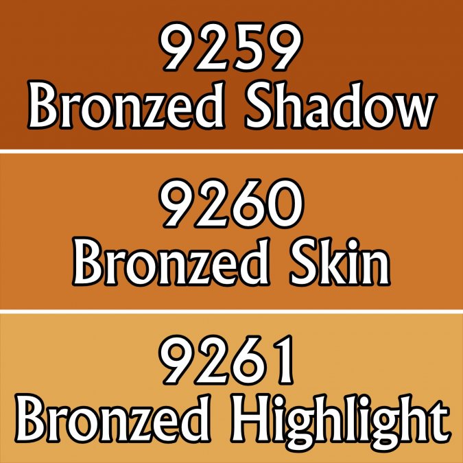 Bronzed Skin Triad: MSP Triads RPR 09787