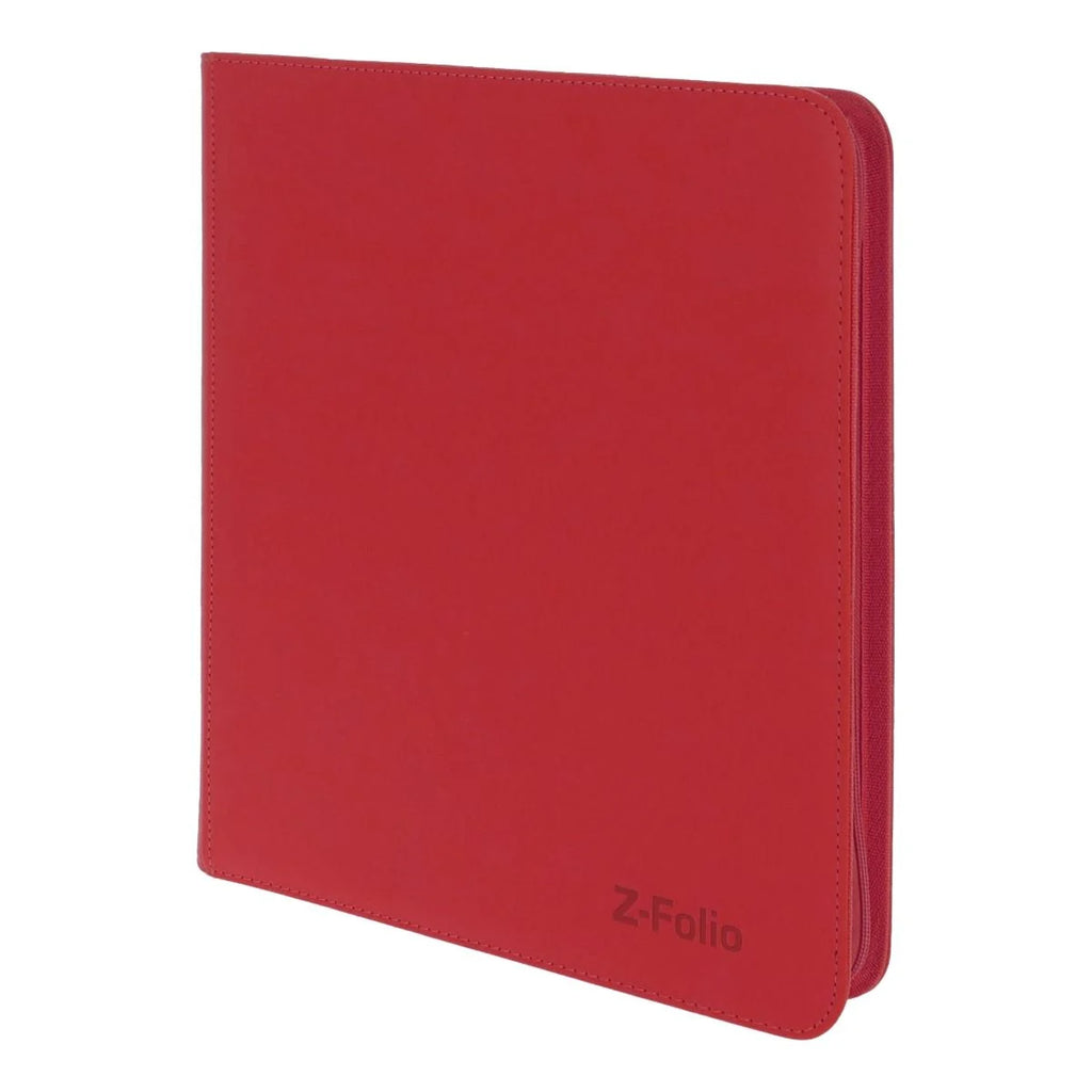 Z-Folio 12-Pocket Album - Red