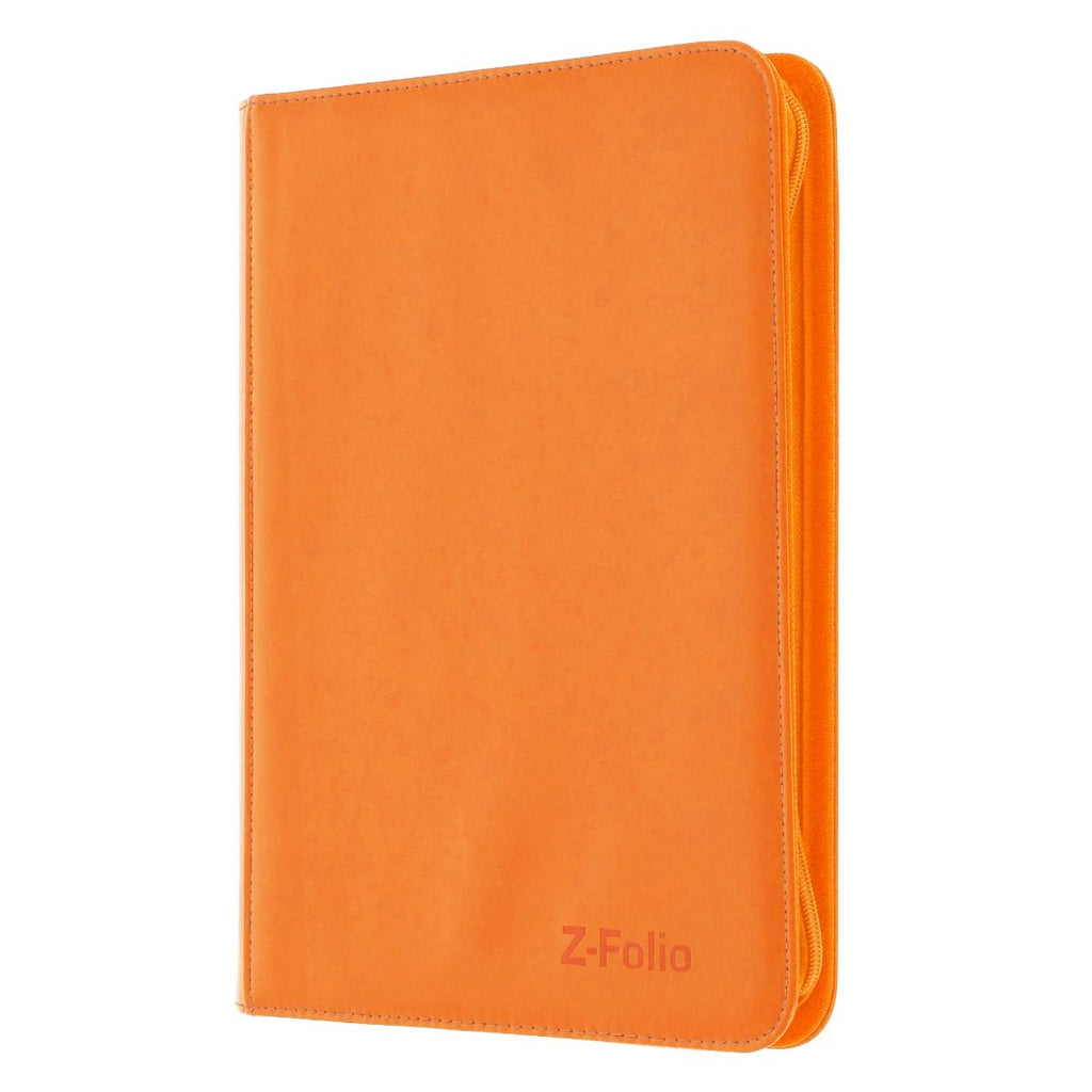 Z-Folio 9-Pocket Album - Orange