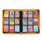 Z-Folio 9-Pocket Album - Orange