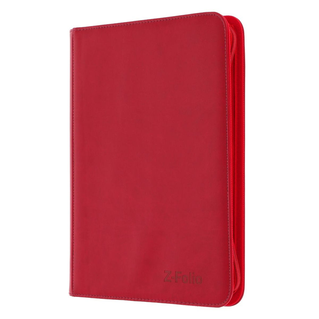 Z-Folio 9-Pocket Album - Red