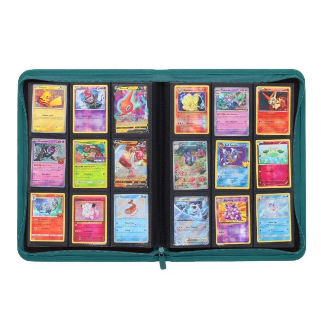 Z-Folio 9-Pocket Album - Teal