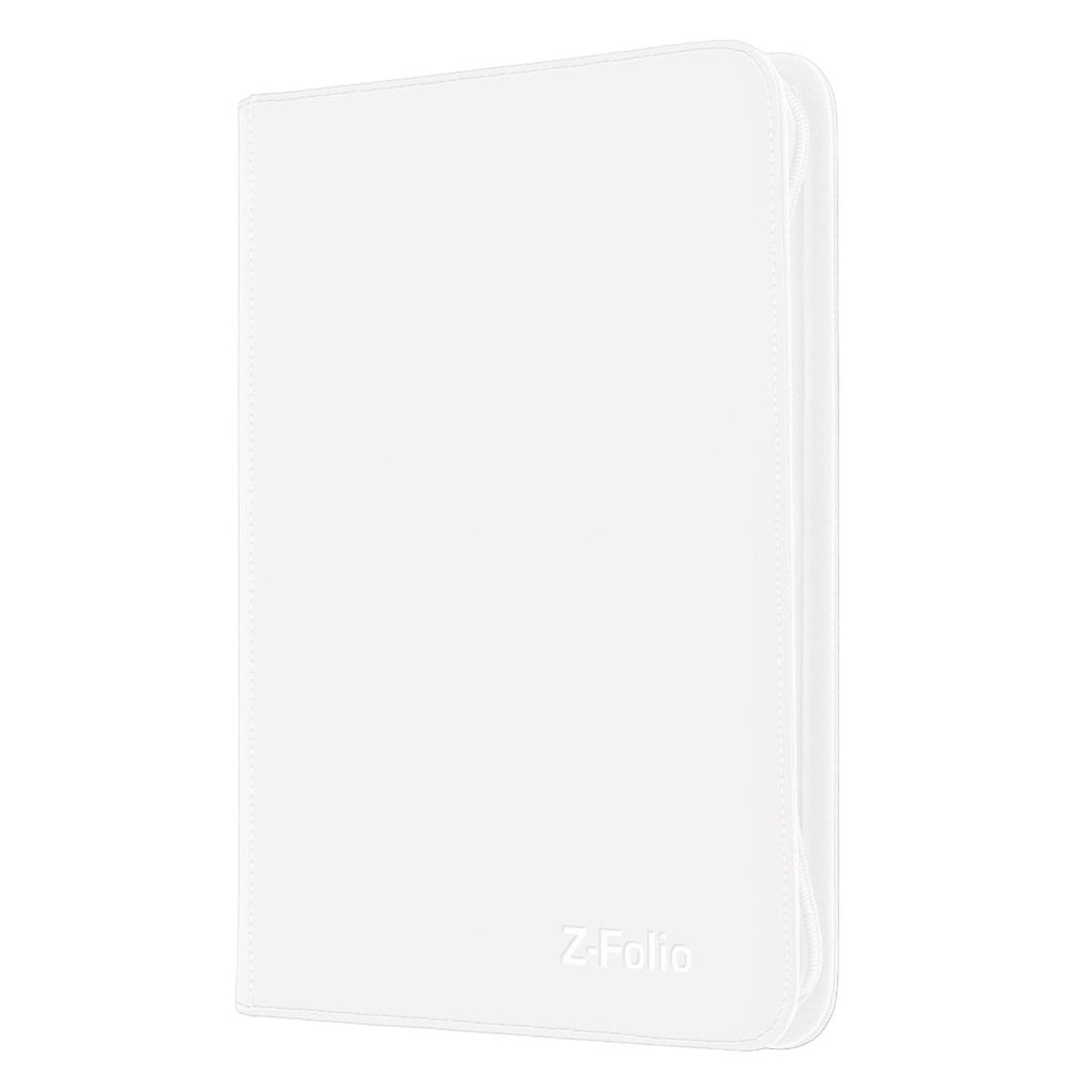 Z-Folio 9-Pocket Album - White