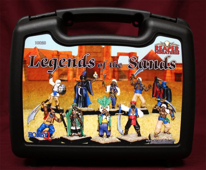 Legends Of The Sands - Arabian Adventurers: Boxed Set RPR 10028