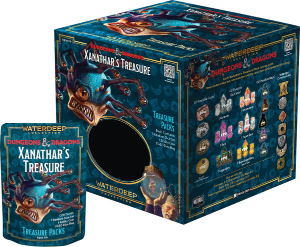 Dungeons & Dragons: Xanathar's Treasure – The Hidden Lair