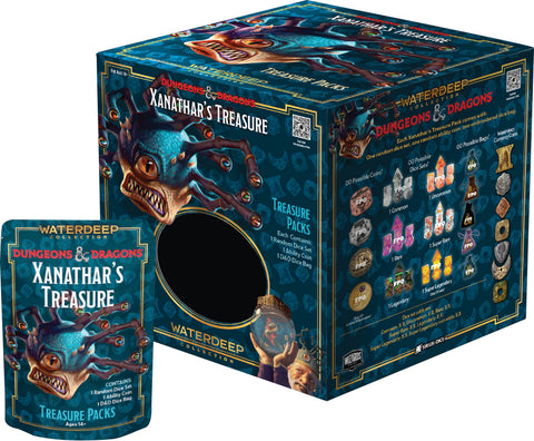 Dungeons & Dragons: Xanathar's Treasure