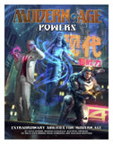 Modern AGE RPG: Powers