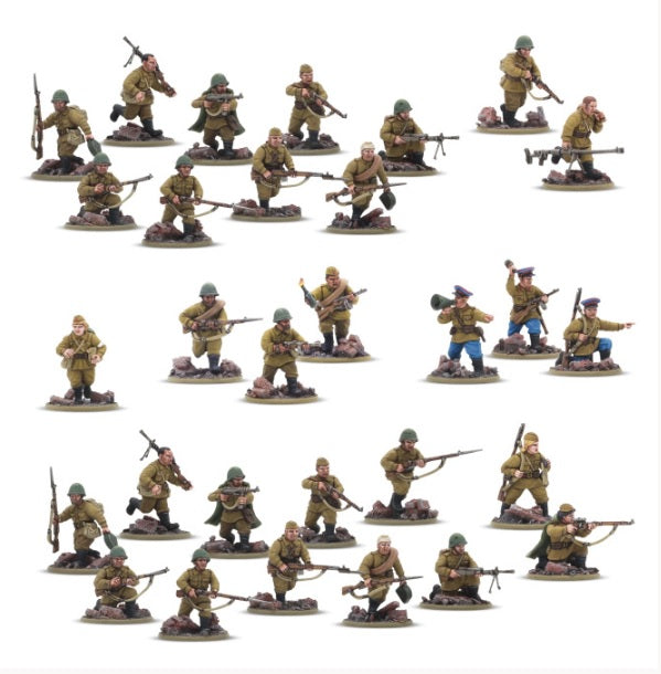 Bolt Action: Soviet Army - Infantry Platoon