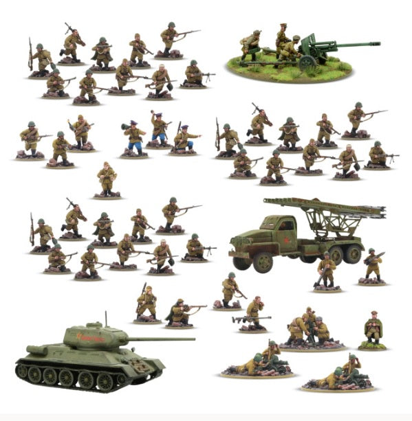 Bolt Action: Forward to Berlin! - Soviet Army 1943-45 Starter Army