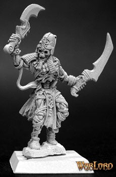 Khadath, Nefsokar Captain: Warlord RPR 14064