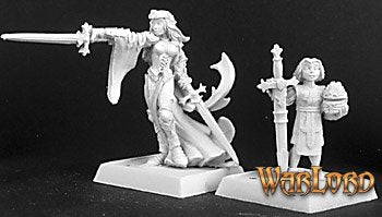 Kristianna, Crusaders Warlord: Warlord RPR 14212