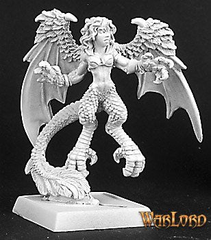 Harpy, Reven Adept: Warlord RPR 14216