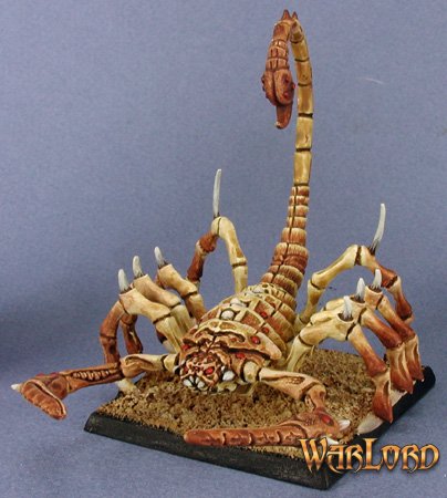Giant Scorpion, Nefsokar Monster: Warlord RPR 14244
