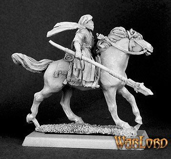 Khamsin Lancer, Nefsokar Adept: Warlord RPR 14253