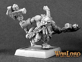Logan, Dwarf Warlord: Warlord RPR 14303