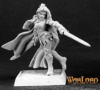 Kassandra of the Blade: Warlord RPR 14311