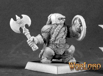 Kragmarr Dwarf Captain: Warlord RPR 14554