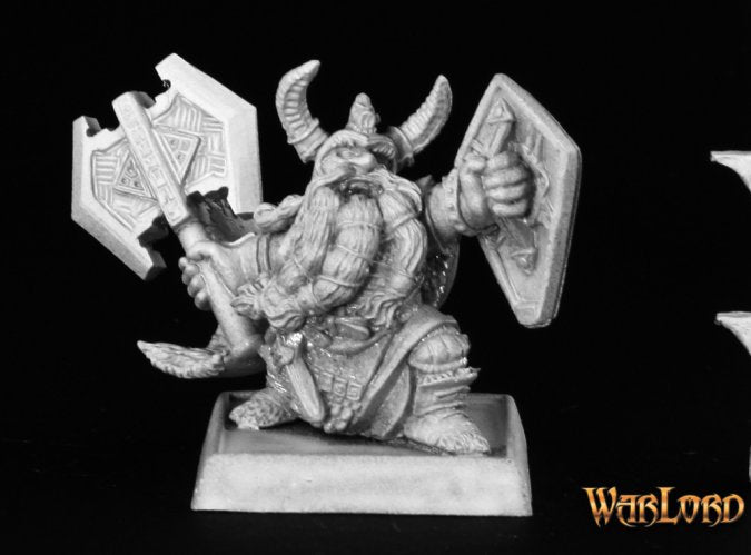 King Axehelm Of Kragmarr: Warlord RPR 14561