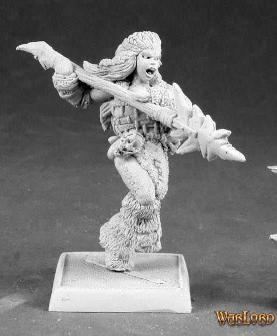 Kaya The Reaper, Female Barbarian Sergeant: Warlord RPR 14600