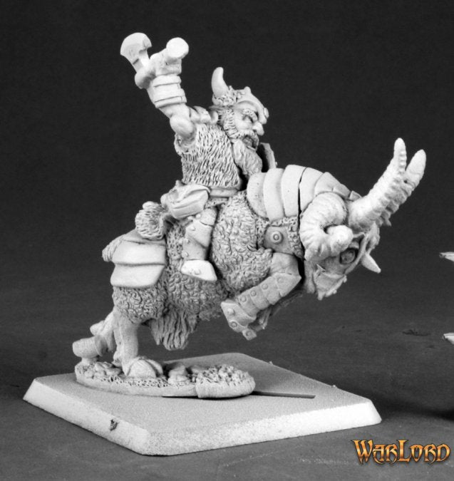 Kragmarr Ram Rider: Warlord RPR 14607