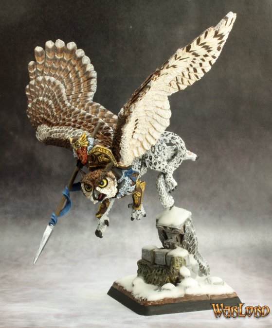 Hrolfgad Loftsaddle, Dwarf Griffon Rider: Warlord RPR 14637