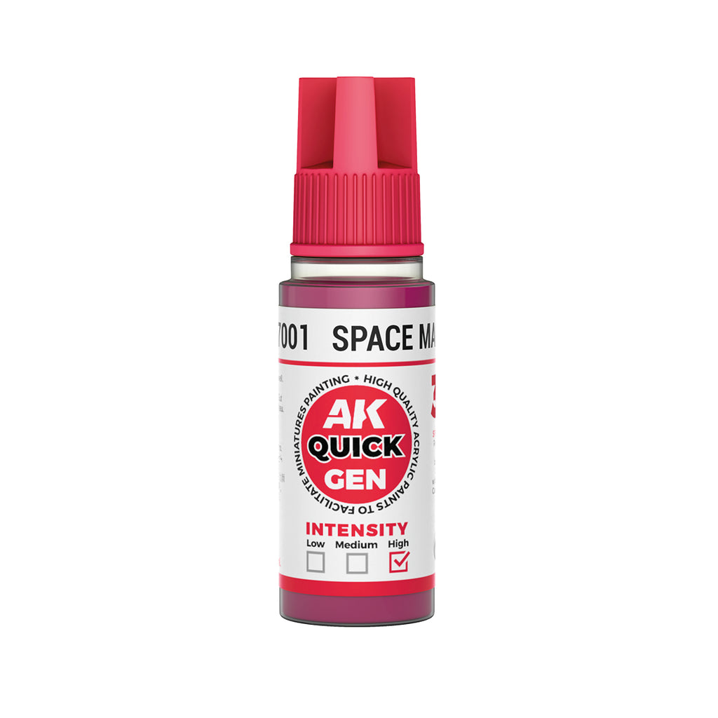 AK Interactive Quick Gen - Space Magenta 18 ml
