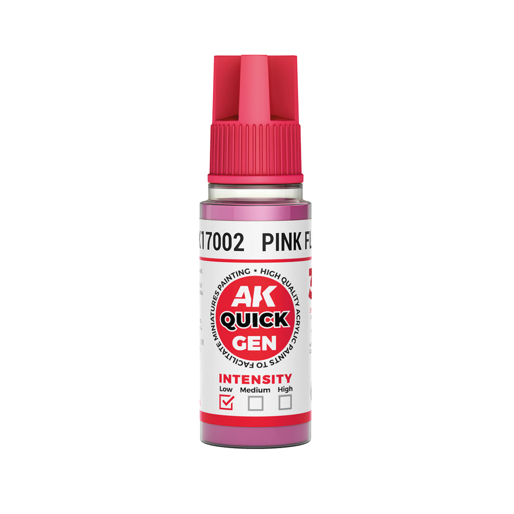 AK Interactive Quick Gen - Pink Flesh 18 ml