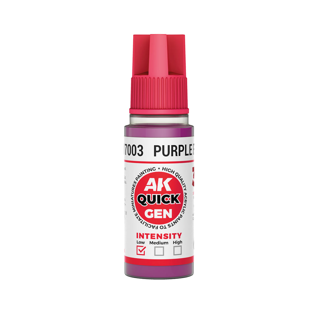 AK Interactive Quick Gen - Purple Flesh 18 ml