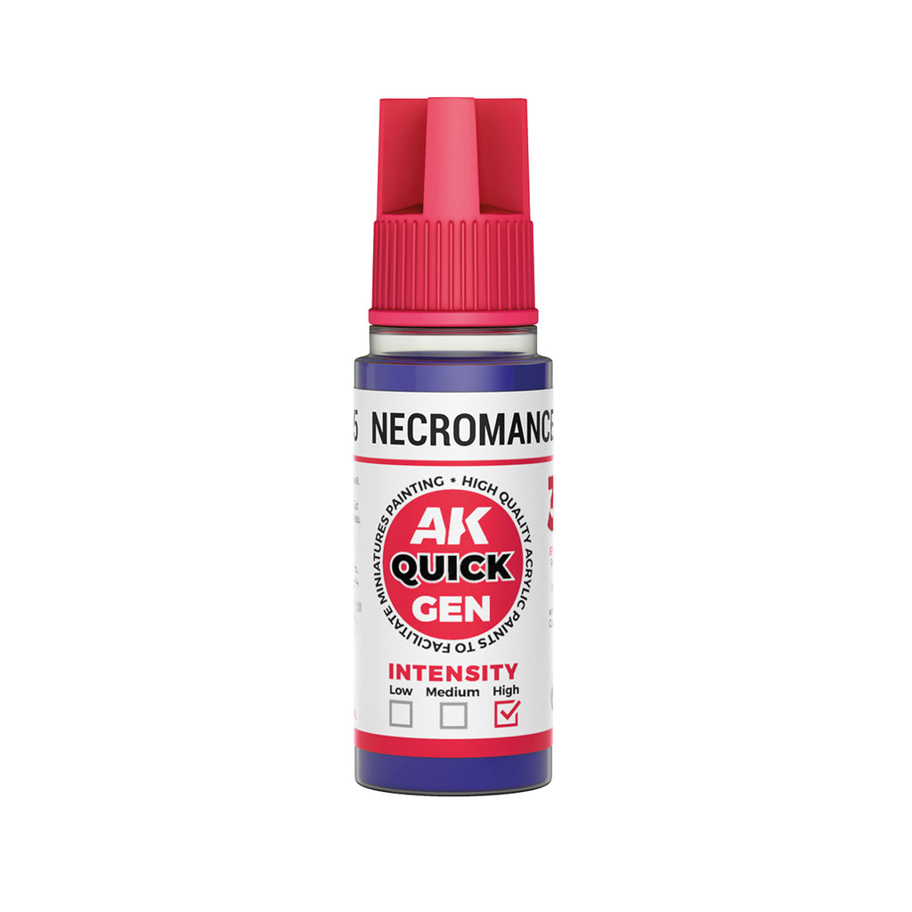 AK Interactive Quick Gen - Demon Purple 18 ml