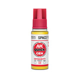 AK Interactive Quick Gen - Space Yellow 18 ml