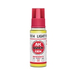 AK Interactive Quick Gen - Light Yellow 18 ml