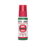 AK Interactive Quick Gen - Jade Green 18 ml