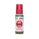 AK Interactive Quick Gen - Space Green 18 ml